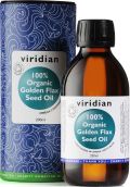 Viridian 100% Organic Golden Flaxseed Oil # 505
