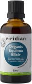 Viridian 100% Organic Equinox Elixir (Dandelion, Burdock, Artichoke, Nettle, Cleavers) # 630