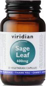 Viridian Sage Leaf Extract 600mg # 858
