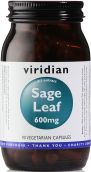 Viridian Sage Leaf Extract 600mg # 859