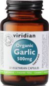 Viridian Organic Garlic 400mg # 945