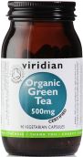 Viridian Organic Green Tea Leaf 500mg # 954