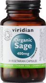 Viridian Organic Sage 400mg # 960