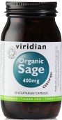 Viridian Organic Sage 400mg # 962