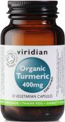 Viridian Organic Turmeric 400mg # 965