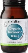 Viridian Organic Turmeric 400mg # 967