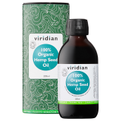 Viridian 100% Organic Hemp Seed Oil # 510