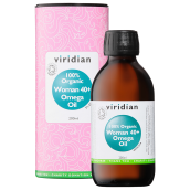 Viridian 100% Organic Woman 40+ Omega Oil # 540