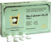Pharma Nord Bio-Calcium+D3+K 500mg