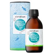 Viridian 100% Organic Scandinavian Rainbow Trout Oil # 580