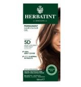 Herbatint Permanent Hair Colour 5D Light Golden Chestnut