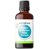 Viridian 100% Organic California Poppy Tincture # 604