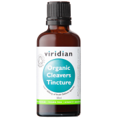 Viridian 100% Organic Cleavers Tincture # 608