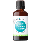 Viridian 100% Organic Plantain Tincture # 611