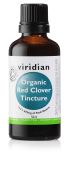 Viridian 100% Organic Red Clover Tincture # 612