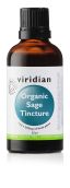 Viridian 100% Organic Sage Tincture # 614