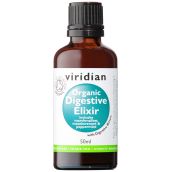 Viridian 100% Organic Digestive Elixir (digestive bitters, meadowsweet, marshmallow & more) NEW # 631