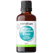 Viridian 100% Organic Digestive Elixir (digestive bitters, meadowsweet, marshmallow & more) NEW # 631