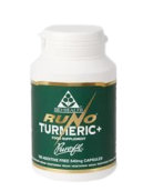 Bio-Health Runo Turmeric+ 120 Capsules