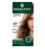 Herbatint Permanent Hair Colour 6D Dark Golden Blonde