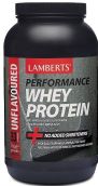 Lamberts Whey Protein Unflavored (1000 g) powder #7000 