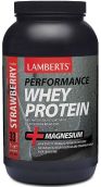 Lamberts Whey Protein Strawberry (1000 g) powder # 7002