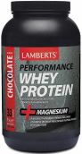 Lamberts Whey Protein Chocolate (1000 g) powder #7003 