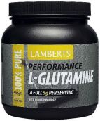 Lamberts L-Glutamine Powder (500 g ) # 7013 