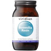 Viridian Boswellia Resin Extract # 804