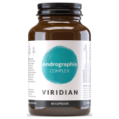 Viridian Andrographis Complex 60 Caps # 816