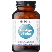 Viridian Ginkgo Biloba Leaf Extract # 826