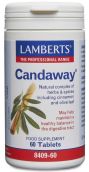 Lamberts Candaway ( 60 Tablets) # 8409