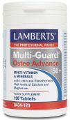 Lamberts MultiGuard OsteoAdvance 50+ (120 Tablets ) # 8434