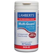 Lamberts Multi-Guard Iron Free one a day 60 tablets#8436