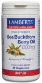 Lamberts Sea Buckthorn Berry Oil 1000mg  (30 Capsules) #8497