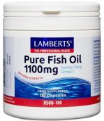 Lamberts Pure Fish Oil 1100mg ( 180 Capsules) # 8508