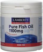 Lamberts Pure Fish Oil 1100mg (120 Caps) #8508