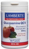 Lamberts Glucosamine QCV 929mg ( 120 Tablets) # 8513