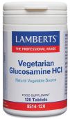 Lamberts Vegetarian Glucosamine HCl 660mg (120 Tablets) # 8514