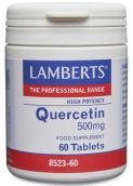 Lamberts Quercetin 500mg ( 60 Tablets) # 8523