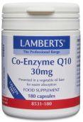 Lamberts Co-Enzyme Q10 30mg (180 Caps ) # 8531