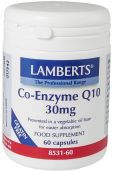 Lamberts Co-Enzyme Q10 30mg  ( 60 Caps) # 8531