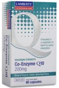 Lamberts Co-Enzyme Q10 200mg  (60 Capsules) # 8534