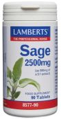 Lamberts Sage 2500mg (2.5% rosmarinic acid)  90 Tablets # 8577