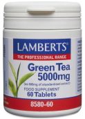 Lamberts Green Tea 5000mg (60 Tablets) # 8580