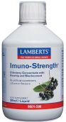 Lamberts Imuno-Strength Liquid  (Rosehip and Blackcurrant Concentrates) 500ml # 8601