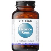 Viridian Licorice Root Extract Veg Caps # 881