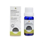 Aqua Oleum Organic Peppermint Mentha Peperita (EU) Essential Oil 10ml