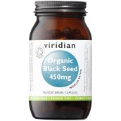 Viridian Organic Black Seed 450mg Veg Caps # 944