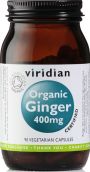 Viridian Organic Ginger Root 400mg # 952